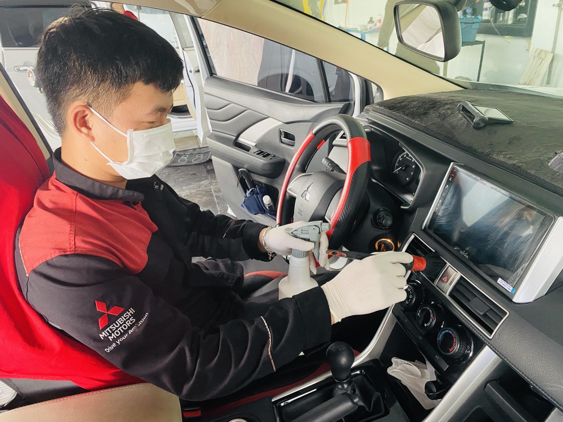 ướng Dẫn Bảo Dưỡng Xe Mitsubishi Đúng Cách Để Xe Luôn Bền Bỉ